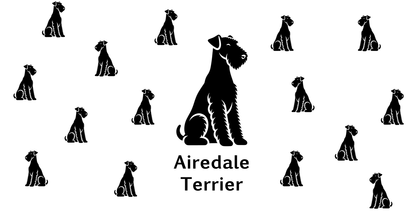 Airedale 16oz Decal