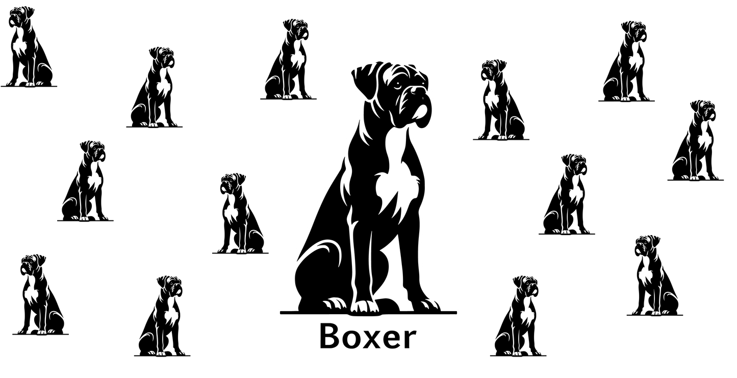 Boxer 16oz Decal