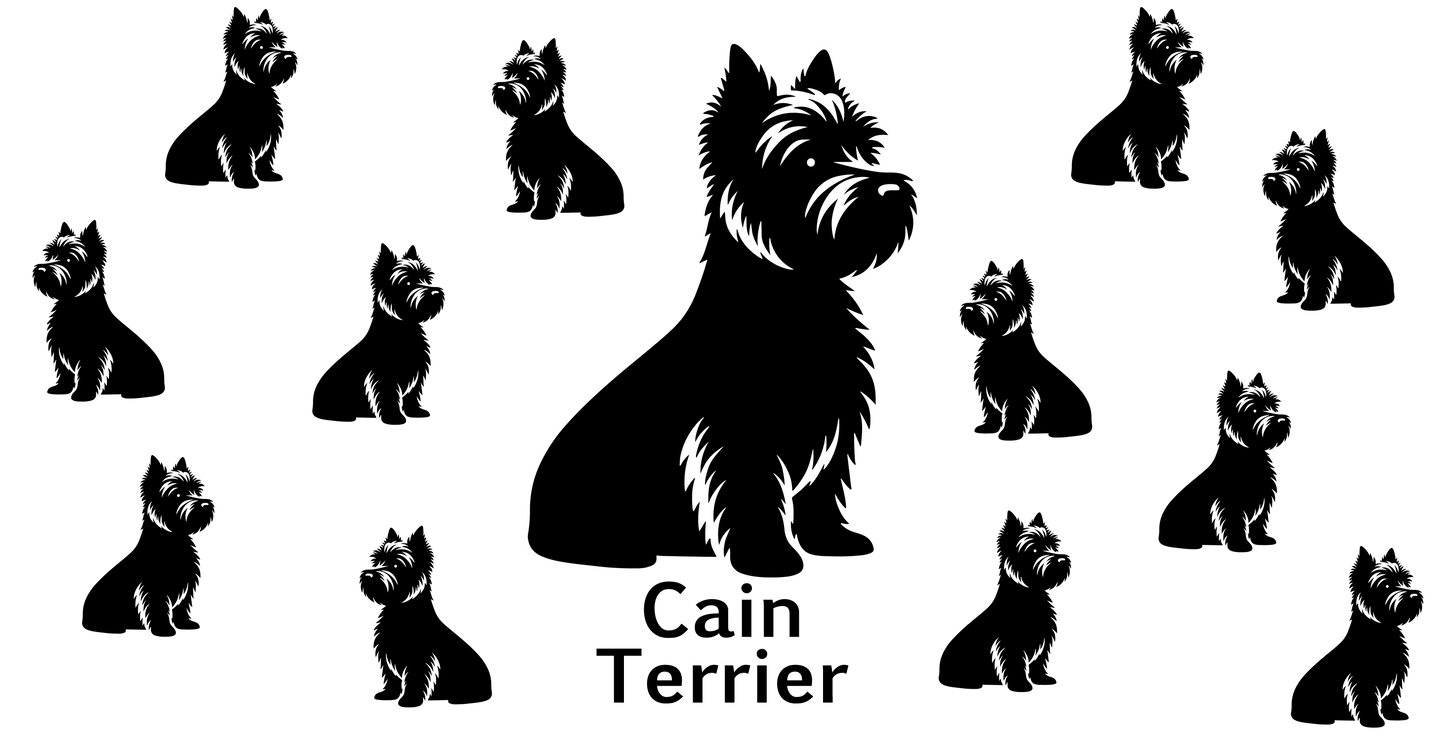 Cain Terrier 16oz Decal