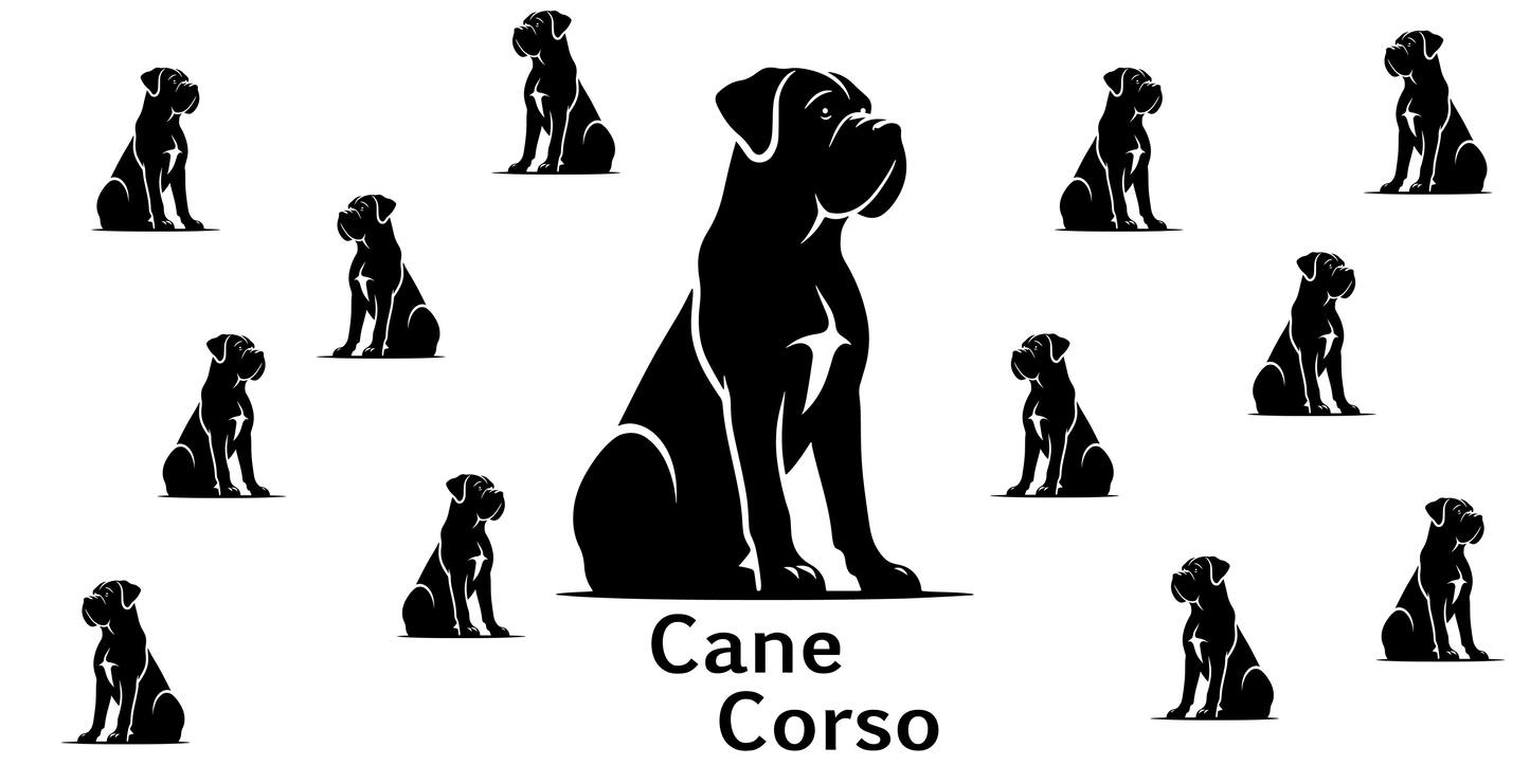 Cane Corso 16oz Decal