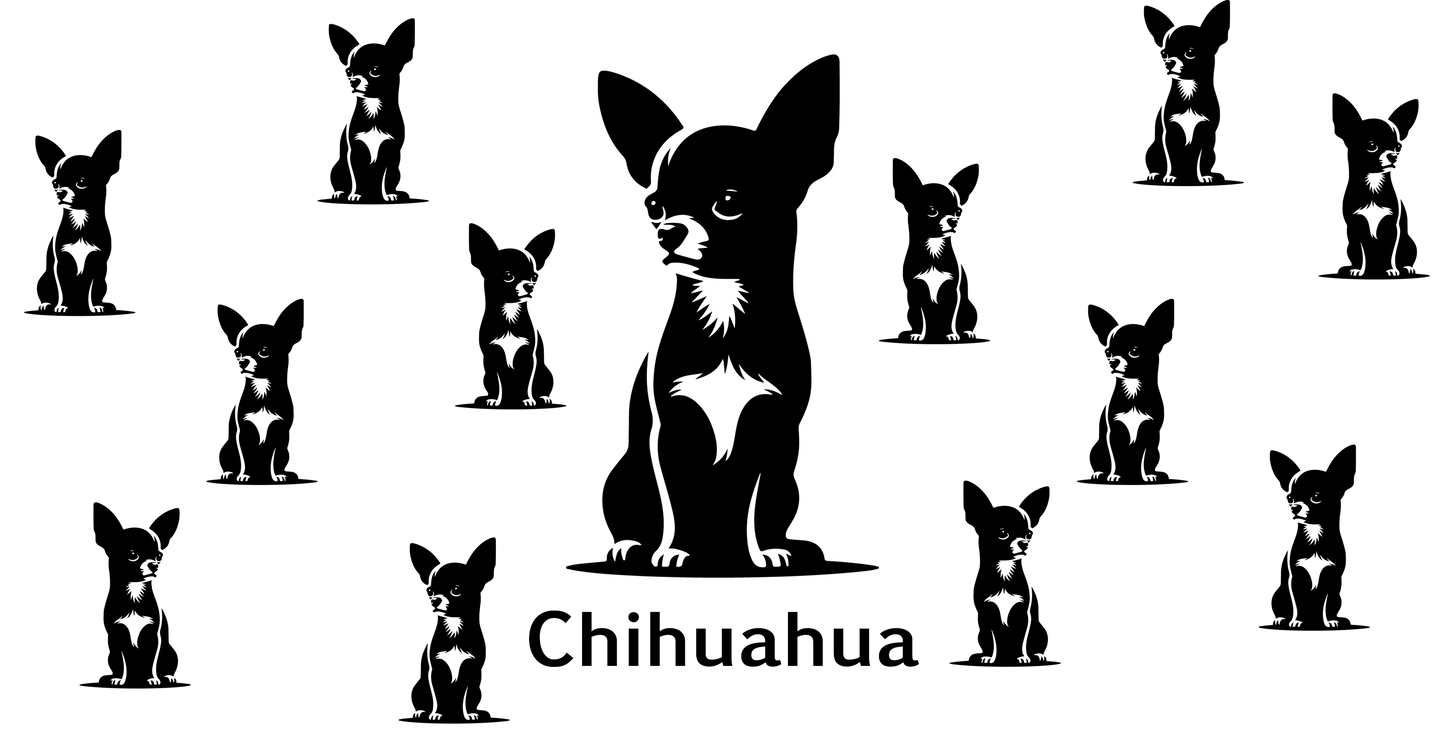 Chihuahua 16oz Decal