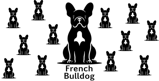 French Bulldog 16oz Decal