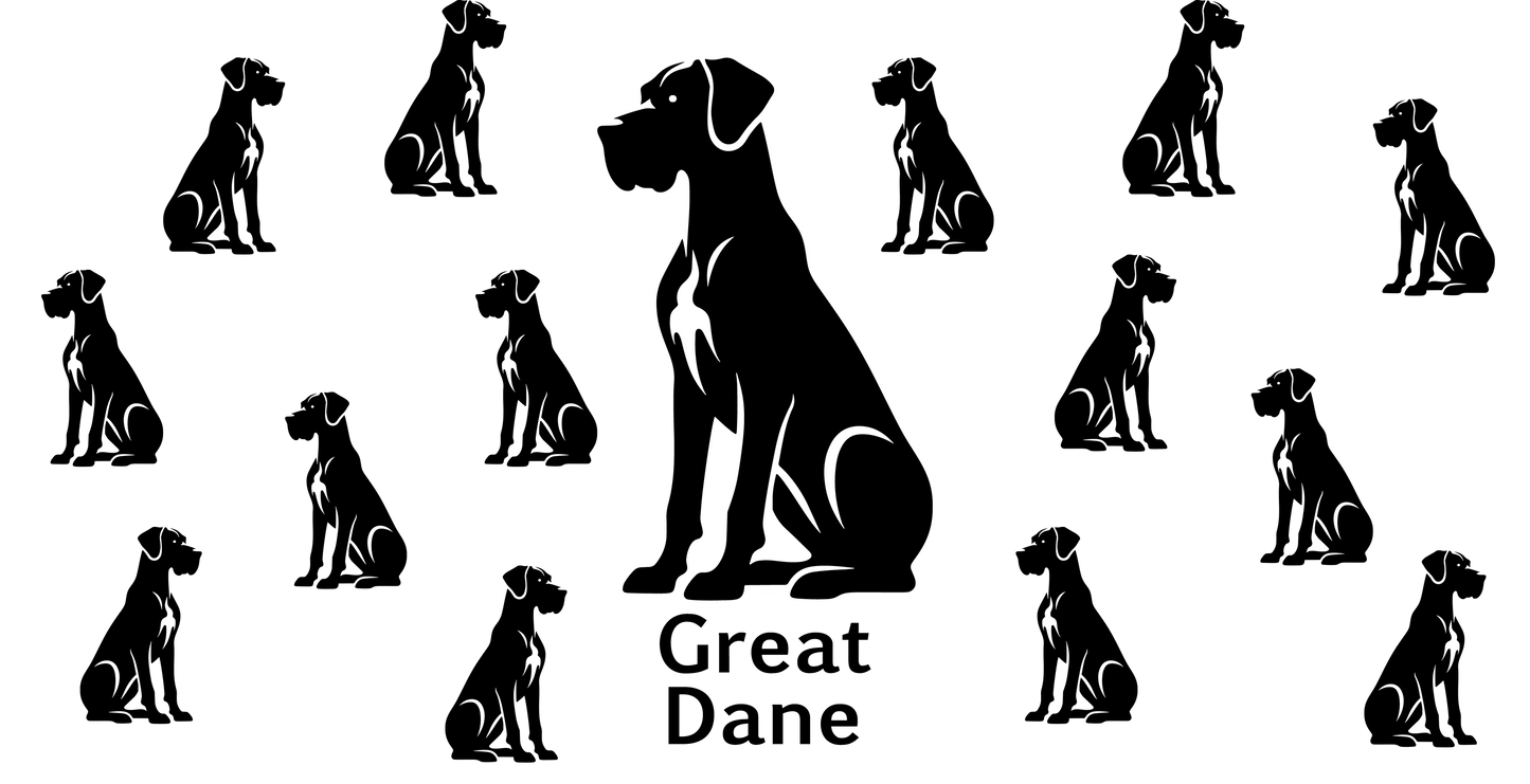 Great Dane 16oz Decal