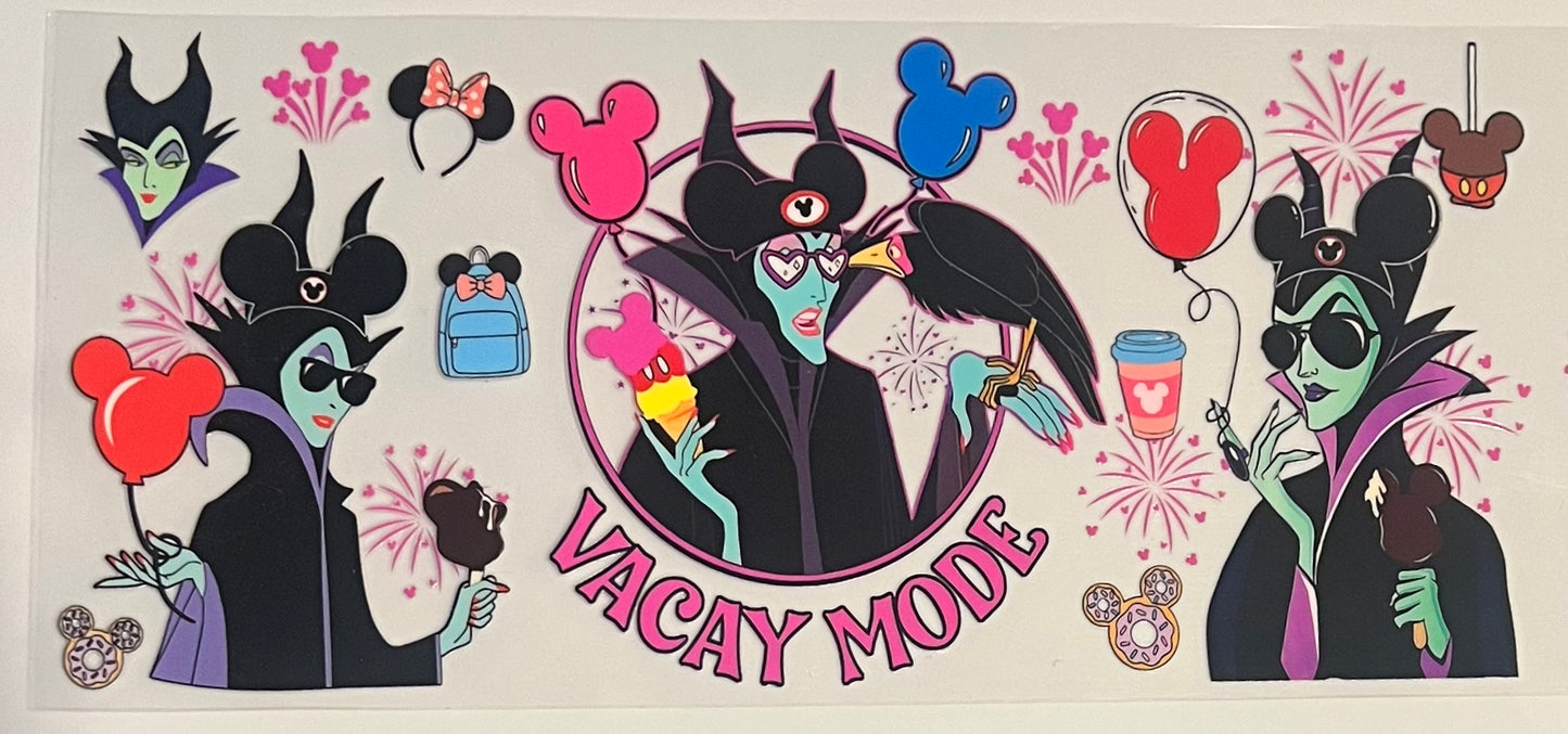 Maleficent Vacay Mode