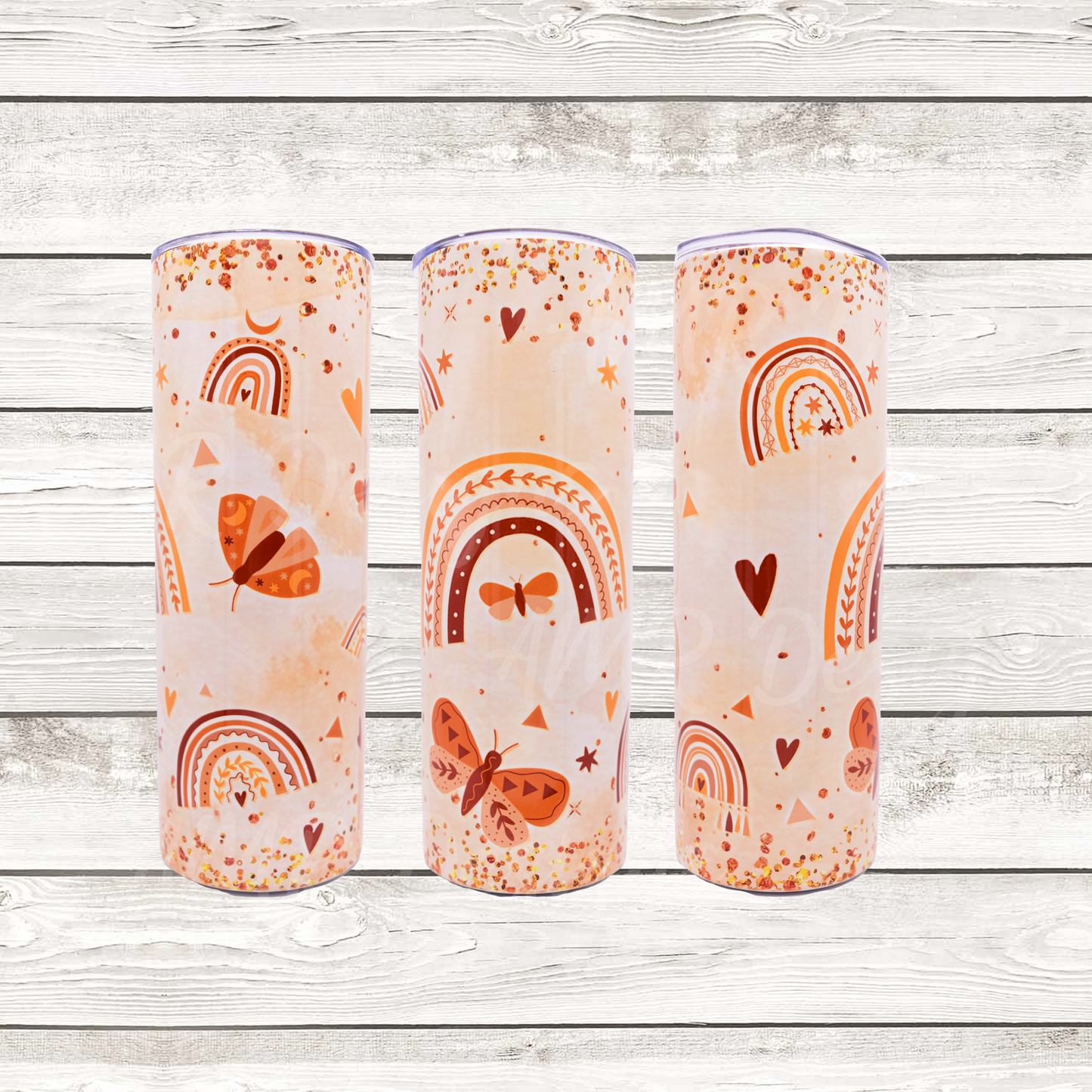 Neutral Rainbow 20oz Tumbler