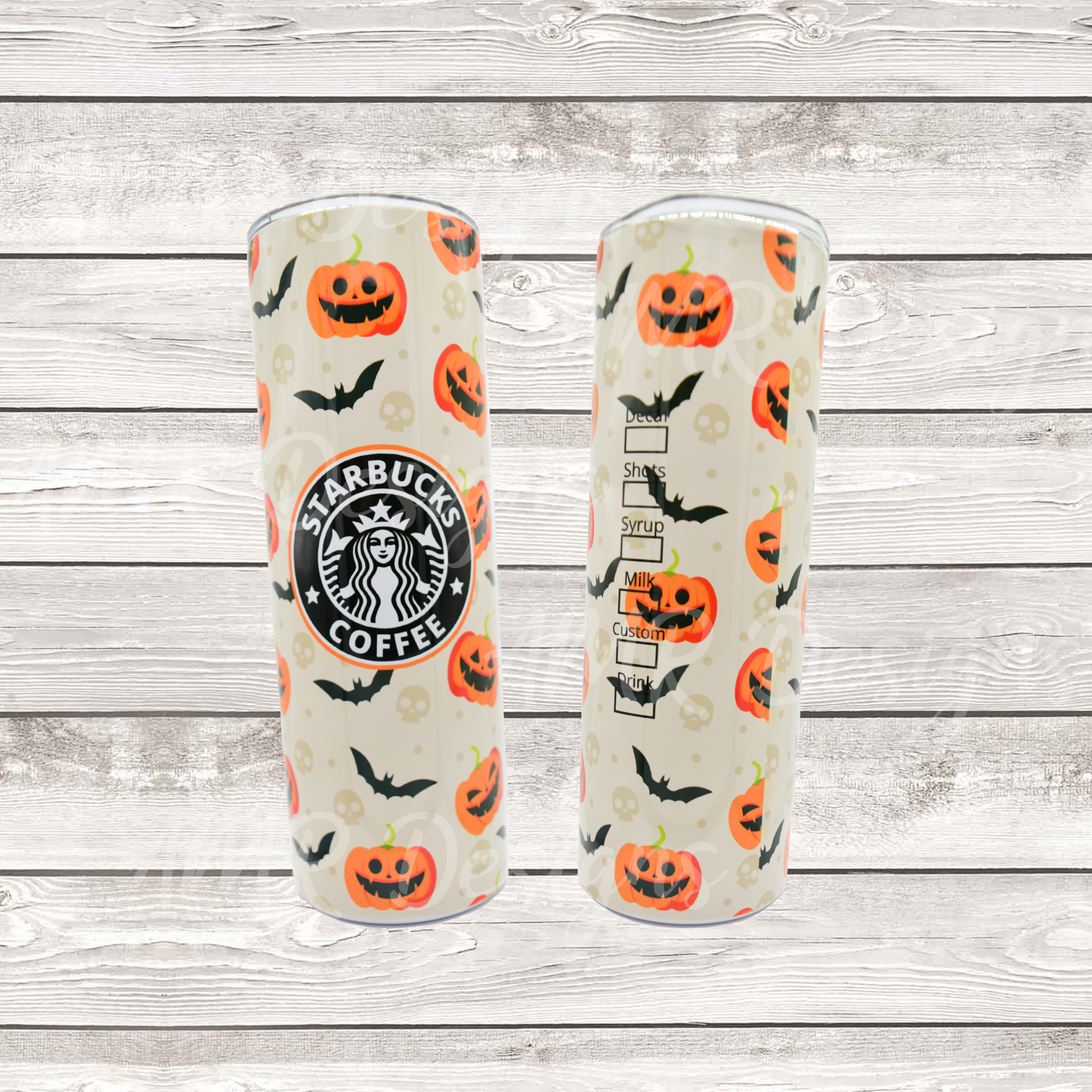 Pumpkin Starbucks 20oz Tumbler