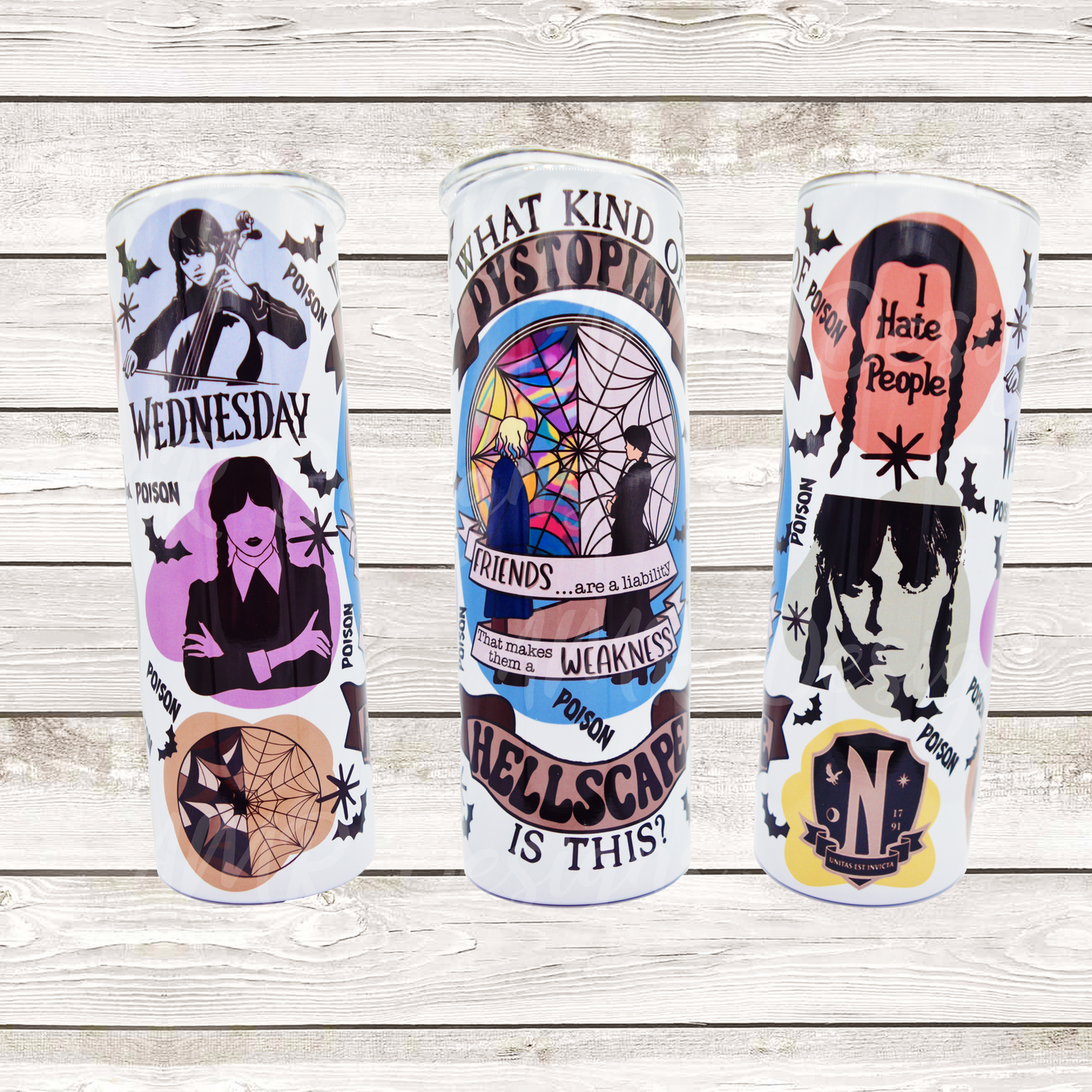 Wednesday 20oz Tumbler